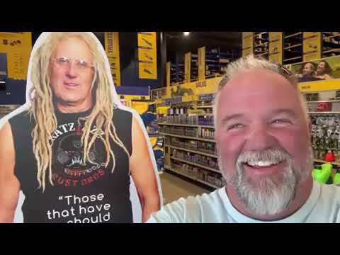 LOOK WHO JASON FOUND AT @NAPA_Canada IN GRAND PRAIRIE, AB - @RustBrosRestos