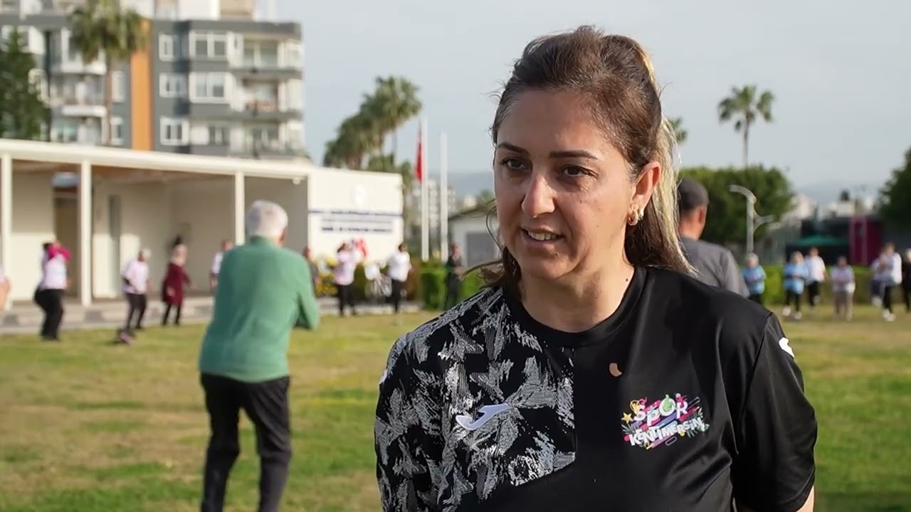 MERSİN BÜYÜKŞEHİR’İN SABAH SPORU’NA YOĞUN İLGİ