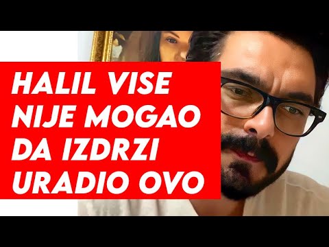 HALIL IBRAHIM CEYHAN NIJE VISE MOGAO DA IZDRZI - Uradio OVO
