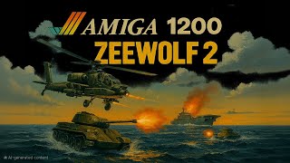 ZeeWolf 2 - Amiga 1200 - 3d assault simulation at its best