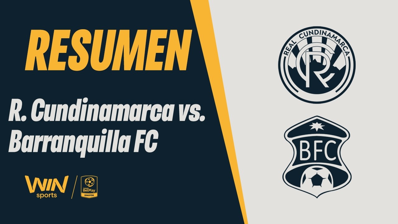 Real Cundinamarca vs Barranquilla Highlights