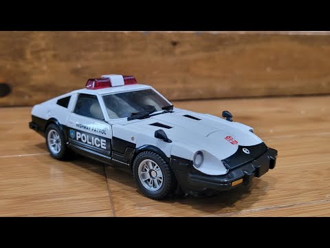 Prowl and Starscream | Transformers Stop Motion 07