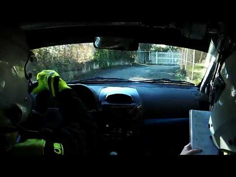 LA FERLA CRISTIAN-VALENTI VANESSA esterne  9° RALLY DI SPERLONGA 2017  By TOP VIDEO