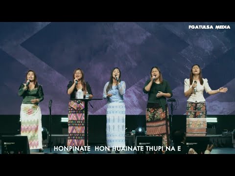 Bangkim A Hoih Vang // Zenngaihsang  [Cover :FGAIM Nupi Lapawl]