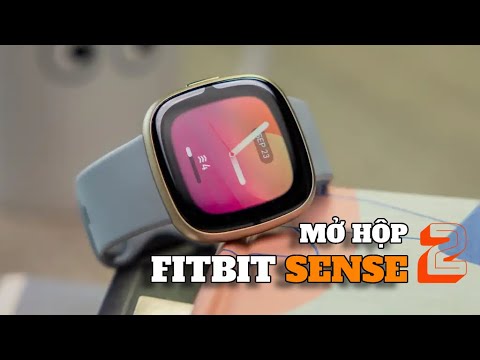 Fitbit Sense 2 - Mở Hộp và Trên Tay Nhanh