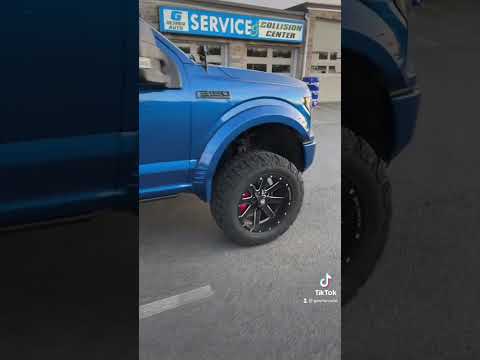 2018 ford f150 just painted ruff country flairs
