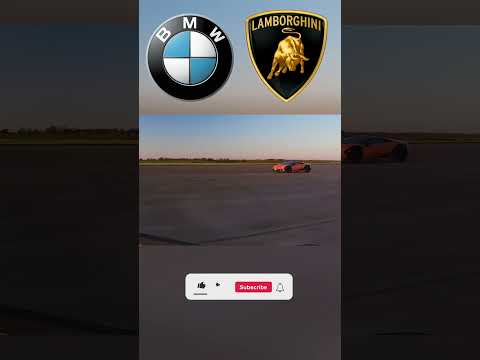 BMW M4 CS vs Lamborghini Huracan – INSANE DRAG RACE!