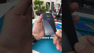 Samsung S6 Edge Screen Repair #techrepair #shorts