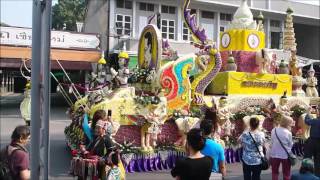 2016-02-06 Flower Festival Parade, Chiang Mai