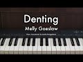 Denting Melly Goeslaw Piano Karaoke By Andre Panggabean