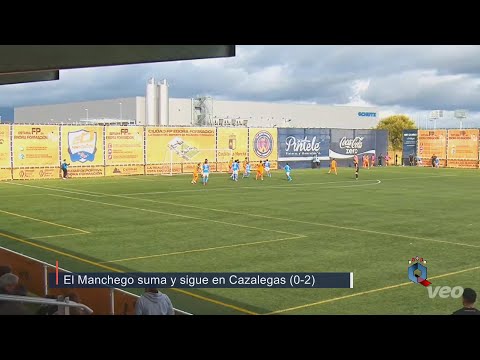 El CD Manchego suma y sigue en Cazalegas