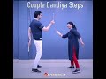 Couple Dandiya Steps ️ Dandiya Garba Dance Parveensharmadance