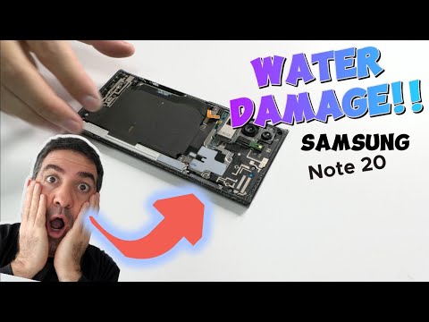 Samsung S6 Edge water damage repair