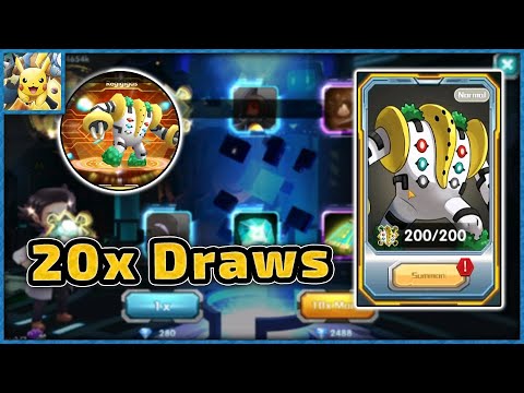 Regigigas Draws 20x  - Pokeland Legends