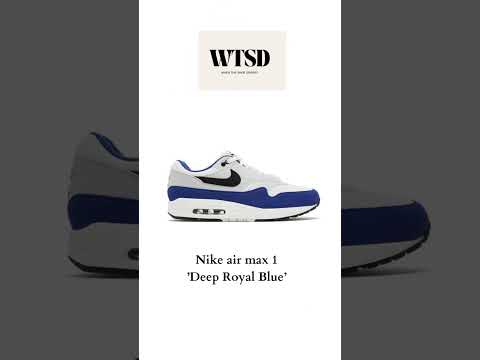 Nike air Max 1 release 11 aug🔥 #sneakerhead #sneakers #nikeairmax #viral