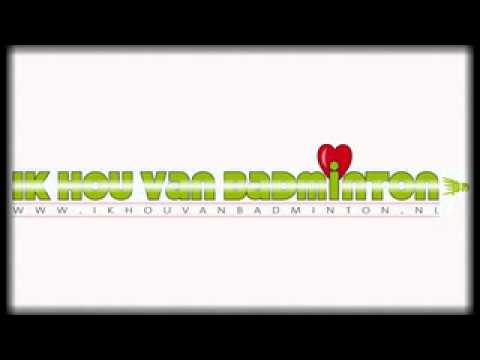 Russell Muns houdt van badminton