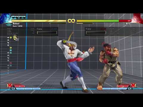 SFV Final Patch at a glance - Vega