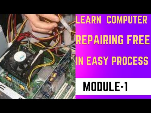 Computer hardware training