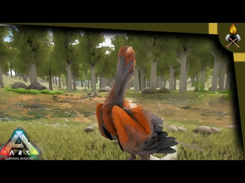 ARK How to tame:  Ichthyornis
