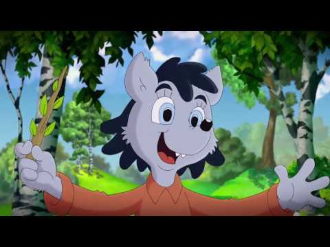 Bamse och häxans dotter - Hatioras historia