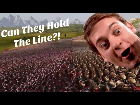 30,000 Spartans vs 100,000 Romans - Ultimate Epic Battle Simulator 2 #002