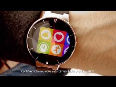 ALCATEL ONETOUCH WATCH — Monte le son