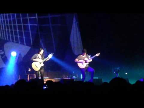 Rodrigo y Gabriela Zénith Paris Metallica Tribute
