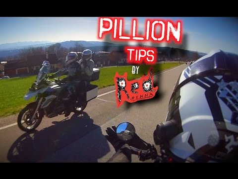 Tips for First Time Pillion Riders by RedRenna