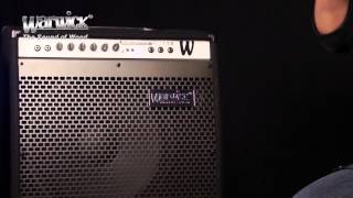 Warwick BC150 - відео 1