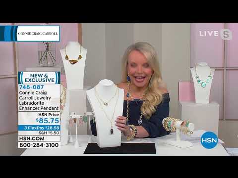 Connie Craig Carroll Jewelry Julie Labradorite Enhancer ...