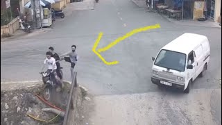 Tình huống hài hước camera vô tình quay lại