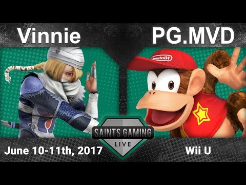 Vinnie (Shiek) vs PG.MVD (Diddy) - Losers Finals - SGL