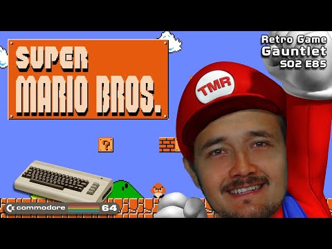 RGG S02E85 - Super Mario Bros. [C64]