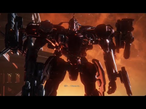 ARMORED CORE VI-Handler Walter Boss Battle