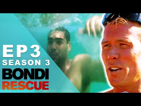 Lifeguard Saves Panicked Man Going Under | Bondi Rescue - Season 3 Episode 3 (OFFICIAL UPLOAD)