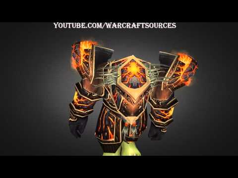 Orc Warrior Tier 12 armor set - T12 - Molten Giant Warplate / Battleplate