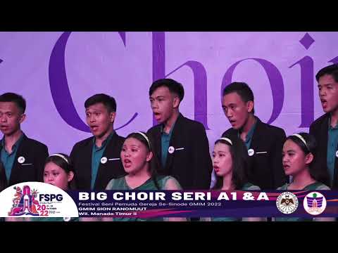 FSPG 2022 | Solafide Tinoor Youth Choir - Gloria Patri (Budi Susanto Yohanes)