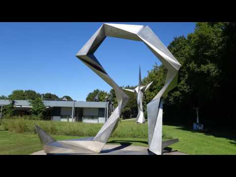 Zerbst-Simschek Kulturkanal: Erich Hauser, Kunststiftung ErichHauser