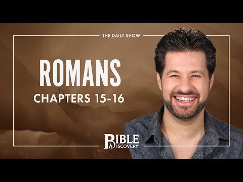 The Goodness of Jesus - Romans 15-16