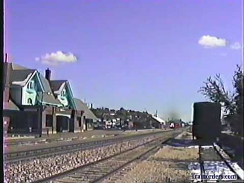 Classic Railroad Series 224 - Santa Fe at Flagstaff, AZ October 17, 1994