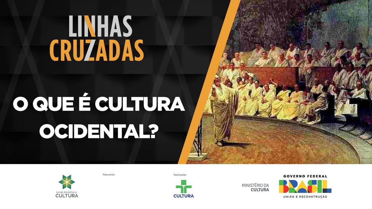 Linhas Cruzadas | O que é cultura ocidental? | 27/04/2023