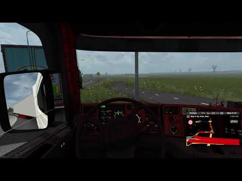 [ETS2 1.39 Tregion] Little tour in Tregion with the 164L!