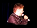 J2- Jensen on Batman under the red hood - Vancon 2010 (clip 4)