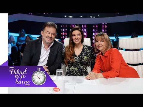 Nikad nije kasno - Cela emisija 07 - 04.11.2018.