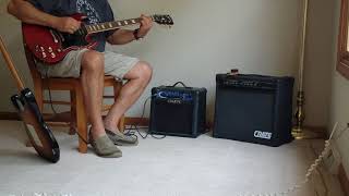 Video thumbnail for Gibson SG thu Crate XT15R by rockwoodgroup