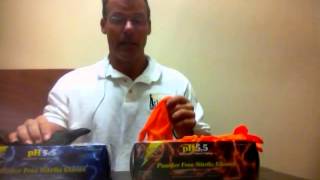 Lightning Nitrile Gloves