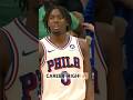 Tyrese Maxey steps-back for 50 points! ? | #Shorts