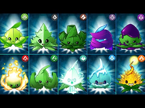 All Plant MINTs Battlez - Who Will WIn? - PvZ 2 Mint Plant vs Mint Plant