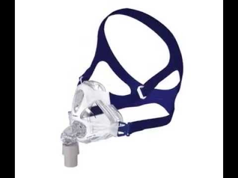 Quattro FX CPAP Mask 360 View | Quattro FX Mask Review