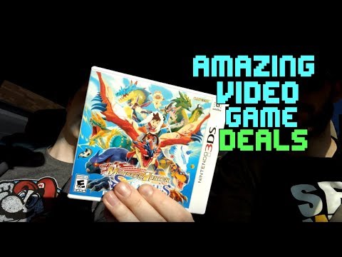 Thrift Store Game Finds! Monster Hunter, Pikmin, Zelda, Resident Evil, Gamecube & More!